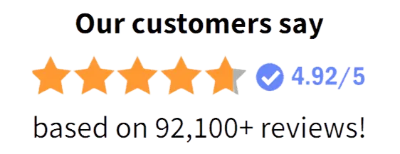 VistaClear 5 star ratings